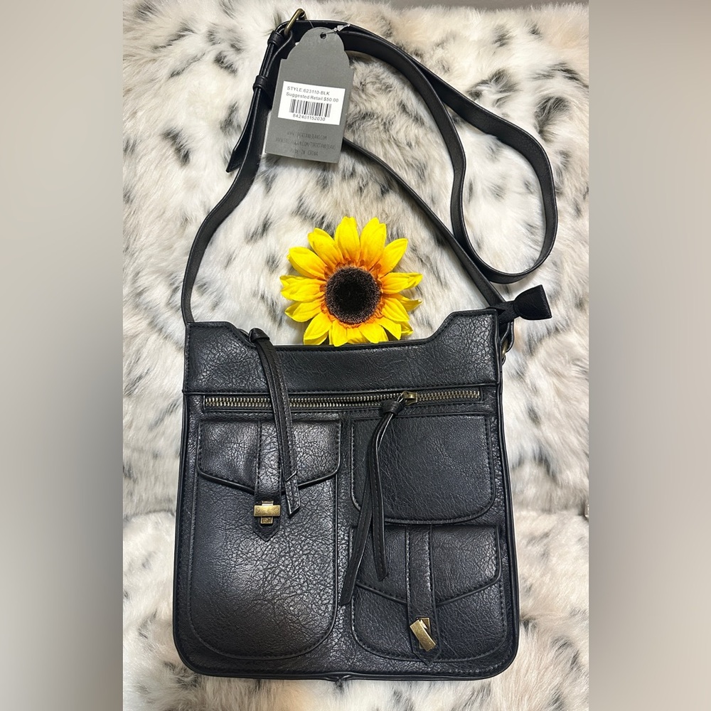 NWT T Shirt. & Jeans Crossbody Bag